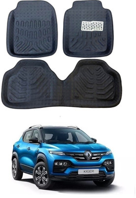 arneja trading company Polyutherine 3D Mat For  Renault Kiger(Black)