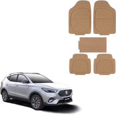 Autorepute Rubber Standard Mat For  MG Astor(Beige)