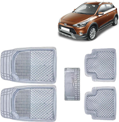 Kingsway PVC Tray Mat For  Hyundai i20 Active(Clear)