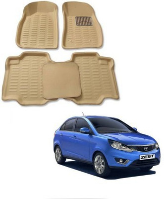 CCE Leatherite 3D Mat For  Tata Zest(Beige)