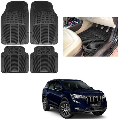 ROSHNEER ENTERPRISES Rubber Standard Mat For  Mahindra XUV 700 (5 Seater)(Black)