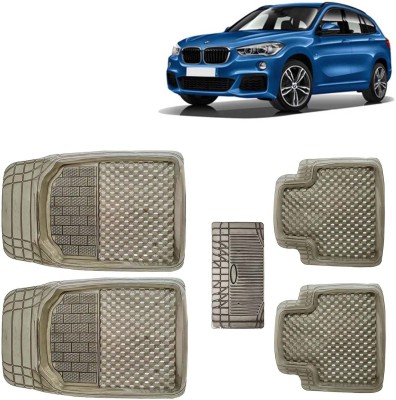 Kingsway PVC Tray Mat For  BMW X1(Brown)