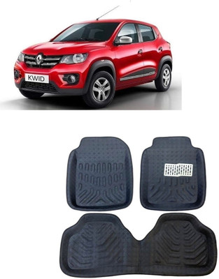 ARNEJA Polyutherine 3D Mat For  Renault Kwid(Black)