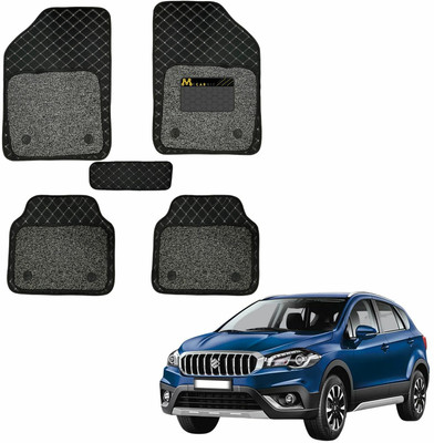 Mecarnic Leatherite 7D Mat For  Maruti Suzuki S-Cross(Black)