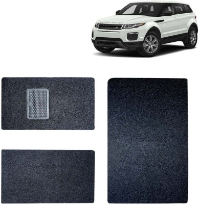 Kingsway PVC Standard Mat For  Land Rover Range Rover Evoque(Black)