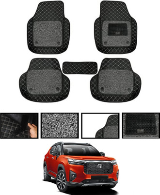 ABJD Leatherite 7D Mat For  Honda Elevate(Black)