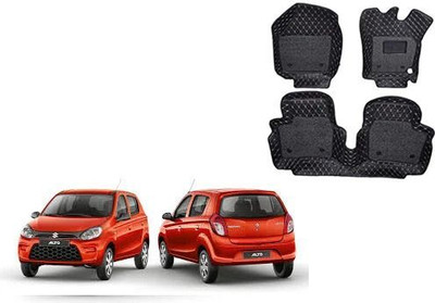 TOFIT ENTERPRISE Leather 7D Mat For  Maruti Suzuki Alto(Black)