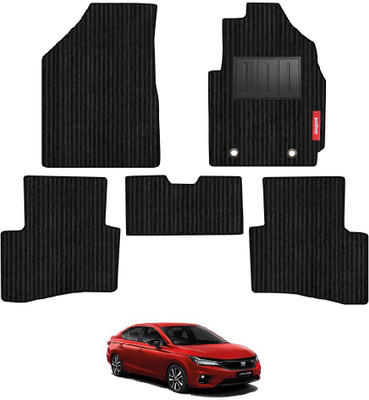 elegant Polypropylene Standard Mat For  Honda City e-HEV(Black)