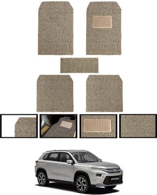 MSNP PVC Standard Mat For  Toyota Universal For Car(Beige)