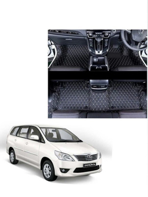 TOFIT ENTERPRISE Leatherite 7D Mat For  Toyota Innova(Black)