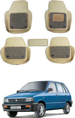 RKPSP Leatherite 7D Mat For  Maruti Suzuki 800(Beige)