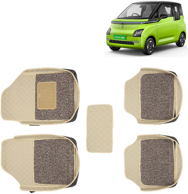 Kingsway Leatherite 7D Mat For  MG Universal For Car(Beige)