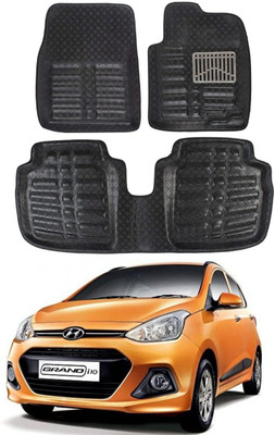 Ds enterprise PVC 5D Mat For  Hyundai Grand i10(Black)