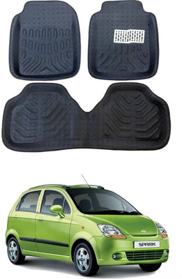 Arnejaa Polyutherine 3D Mat For  Chevrolet Spark(Black)