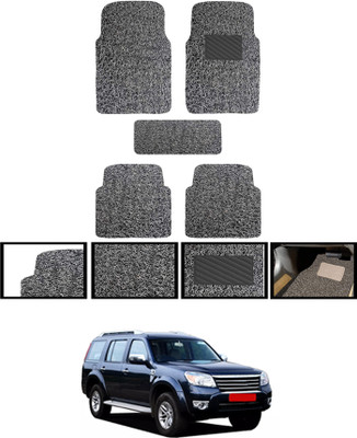 monolive Leatherite Standard Mat For  Ford Universal For Car(Black)