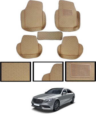 AYW Leatherite 7D Mat For  Mercedes Benz S350(Beige)