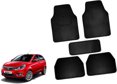 AUTO PEARL Polyester Standard Mat For  Tata Vitara Brezza(Black)
