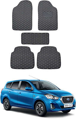 MATIES Leatherite Standard Mat For  Datsun Universal For Car(Black)