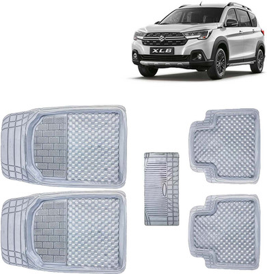 Kingsway PVC Tray Mat For  Maruti Suzuki XL6(Clear)