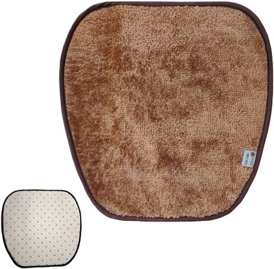 Vallabh Polyester Standard Mat For  Universal For Car(Gold)