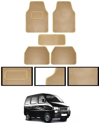 MATIES Fabric Standard Mat For  Maruti Suzuki Versa(Beige)