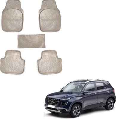 SS FOR YOUR SMART NEEDS Vinyl Standard Mat For  Hyundai Venue(Beige)