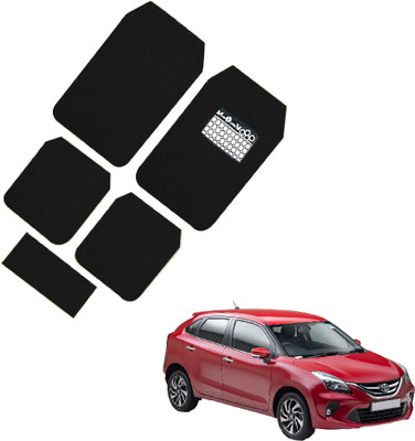 INSURE AUTOMOTIVE PVC Standard Mat For  Toyota Glanza(Black)