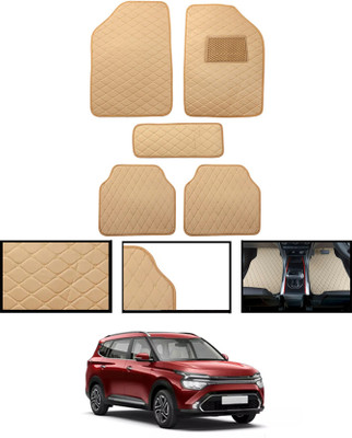 CCMM Leatherite Standard Mat For  Kia Carens(Beige)
