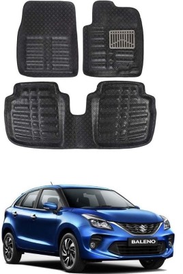 arneja trading company Polyutherine 3D Mat For  Maruti Suzuki Baleno(Black)