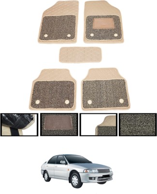 MATIES Leatherite 7D Mat For  Mitsubishi Lancer(Beige)