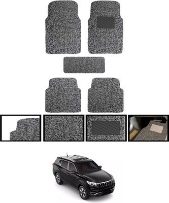 MATIES PVC Standard Mat For  Mahindra Alturas G4(Black)