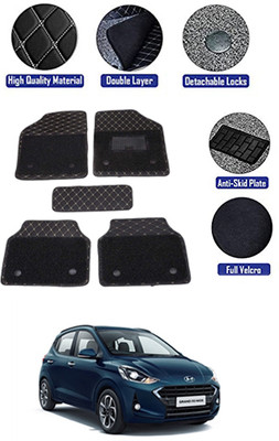 MATIES PVC 7D Mat For  Honda Grand i10 Nios(Black)