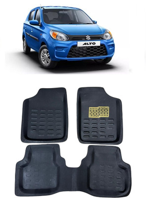 arneja trading company Polyutherine 3D Mat For  Maruti Suzuki Alto(Black)