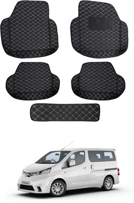 RKPSP Leatherite 7D Mat For  Toyota Etios Liva(Black)