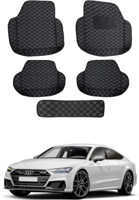 AYW Leatherite 7D Mat For  Audi S5(Black)