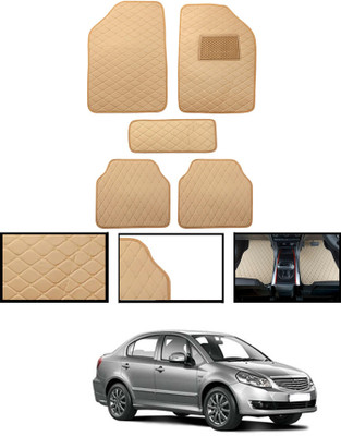 CCMM Leatherite Standard Mat For  Maruti Suzuki SX4(Beige)