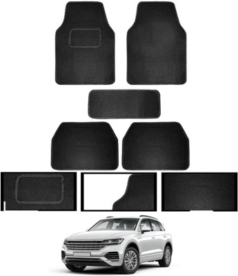 MATIES Fabric Standard Mat For  Volkswagen Touareg(Black)