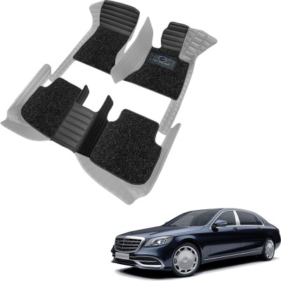 AutoFurnish Leatherite 9D Mat For  Mercedes Benz S350(Black, Grey)