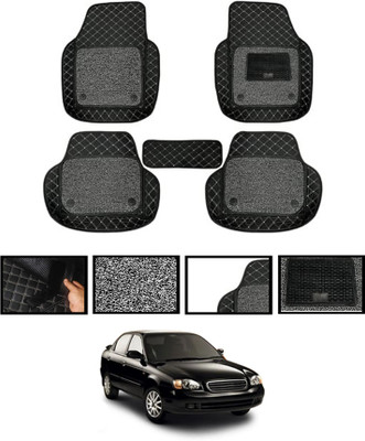 ABJD Leatherite 7D Mat For  Maruti Suzuki Baleno(Black)