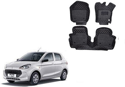 KUNTAIL ENTERPRISES Leather 7D Mat For  Maruti Suzuki Alto(Black)