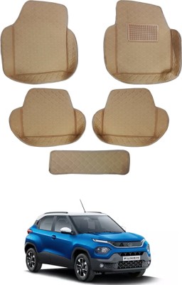 AYW Leatherite 7D Mat For  Toyota Prius(Beige)