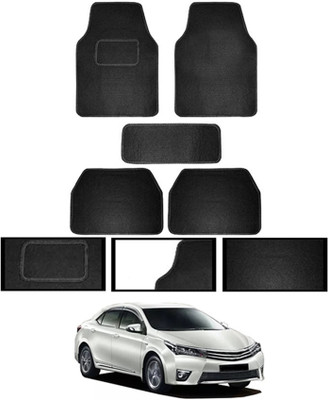 MATIES Fabric Standard Mat For  Toyota Altis(Black)