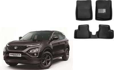 Autorepute Leather 5D Mat For  Tata Harrier(Black)