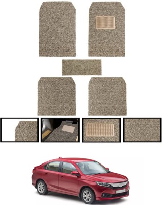 MSNP PVC Standard Mat For  Honda Amaze(Beige)