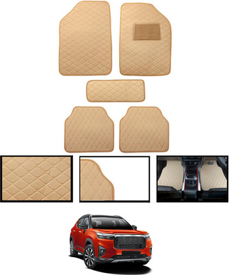 CCMM Leatherite Standard Mat For  Honda Elevate(Beige)