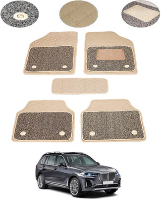 MSNP Leatherite 7D Mat For  BMW Universal For Car(Beige)