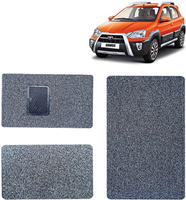 Kingsway PVC Standard Mat For  Toyota Etios Cross(Grey)