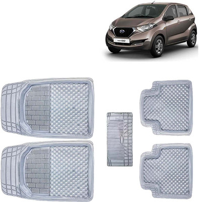 Kingsway PVC Tray Mat For  Datsun Redi GO(Clear)