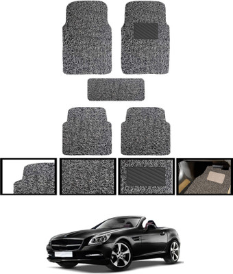 MATIES PVC Standard Mat For  Mercedes Benz Universal For Car(Black)