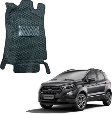 TOFIT ENTERPRISE Leatherite, EVA 7D Mat For  Ford Ecosport(Black)